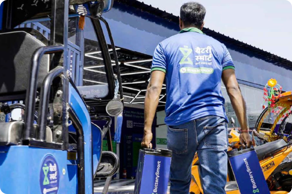 Battery pack handling